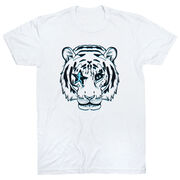 Running Short Sleeve T-Shirt - Eye Of The Tiger