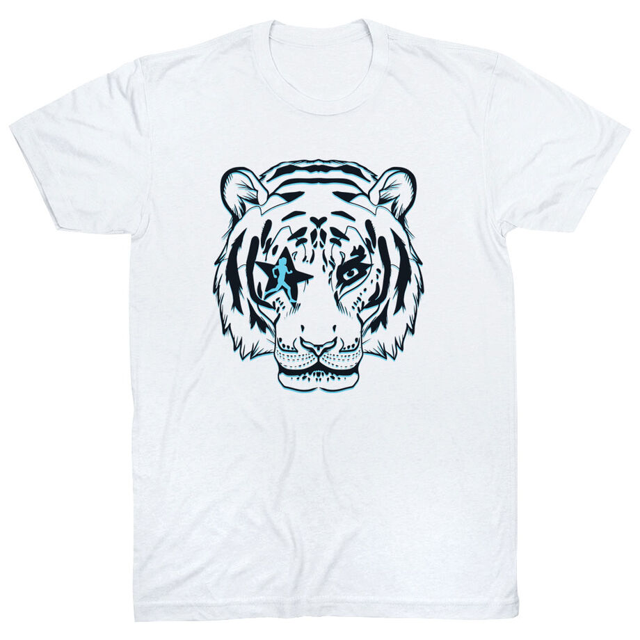 Running Short Sleeve T-Shirt - Eye Of The Tiger