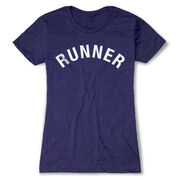 Women's Everyday Runners Tee - Runner Arc