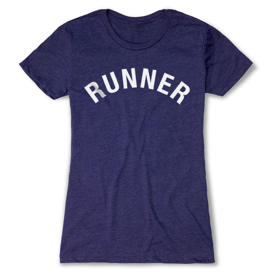 Women's Everyday Runners Tee - Runner Arc