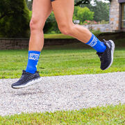 Socrates&reg; Mid-Calf Socks - Burning Off The Crazy