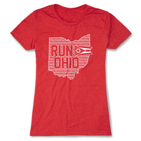 Women's Everyday Runners Tee - Run Ohio