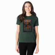 Running Short Sleeve T-Shirt - Outrun the Mothman