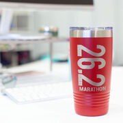 Running 20 oz. Double Insulated Tumbler - 26.2 Vertical