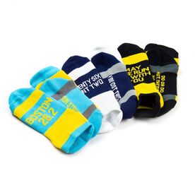 Socrates® Woven Performance Sock Set - Boston 26.2