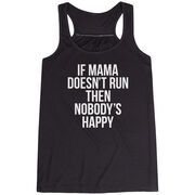 Flowy Racerback Tank Top - If Mama Doesn't Run