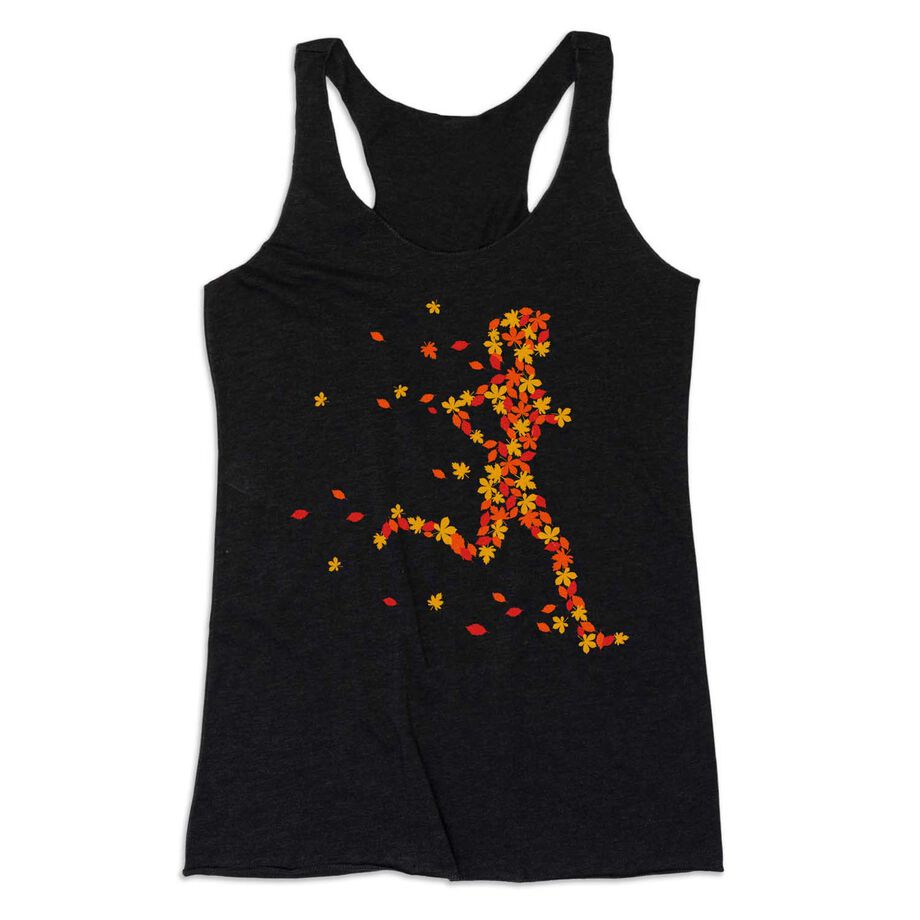Women's Everyday Tank Top - Autumn Runner Girl