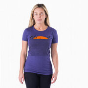 Running Women's Everyday Tee - Chasing Sunsets