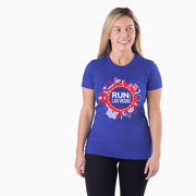 Women's Everyday Runners Tee - Run for Las Vegas