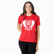 Pickleball Short Sleeve T-Shirt - I'd Rather Be Playing Pickleball