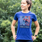 Women's Everyday Runners Tee - Stars and Strides