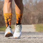 Socrates&reg; Mid-Calf Performance Socks - Be Spooktacular