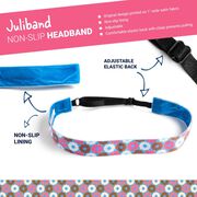 Athletic Juliband Non-Slip Headband - Donut