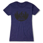Women's Everyday Runners Tee - Ultra Runner Bigfoot