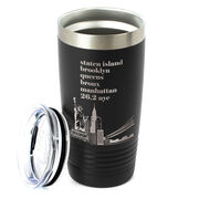 Running 20 oz. Double Insulated Tumbler - NYC 26.2 Mantra