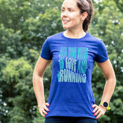 Women's Everyday Runners Tee - All You Need is Love and Running