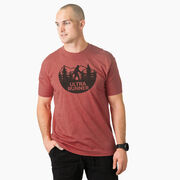 Running Short Sleeve T-Shirt - Ultra Runner Bigfoot