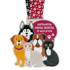 Pets Custom Race Medals