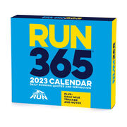 Runner's 2023 Daily Desk Calendar
