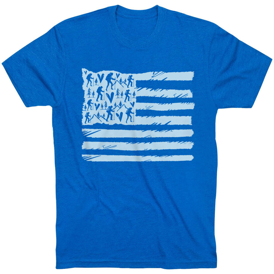 Hiking Short Sleeve T- Shirt - United States Of Hikers
