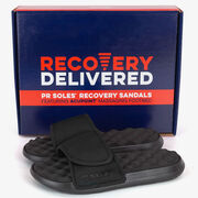 PR SOLES&reg; La Jolla Recovery Adjustable Slide Sandals