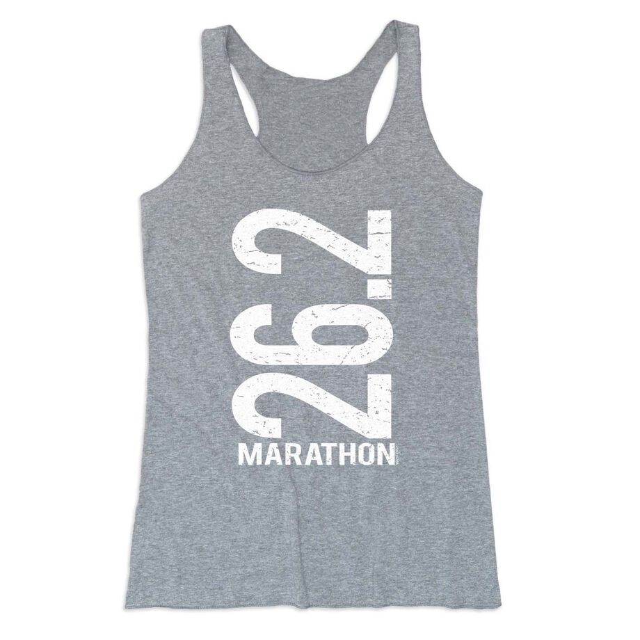 Women's Everyday Tank Top - 26.2 Marathon Vertical