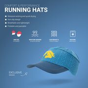 Running Comfort Performance Hat - Run Boston