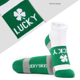 Socrates® Woven Performance Socks Lucky Socks (Green)