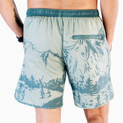 TrueRun Men's Running Shorts - Into the Wild