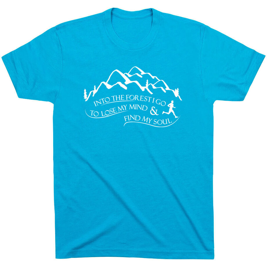Running Short Sleeve T-Shirt - Into the Forest I Go