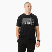 Running Short Sleeve T-Shirt - Run Massachusetts