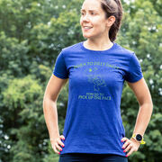 Women's Everyday Runners Tee - Born to Dilly Dally