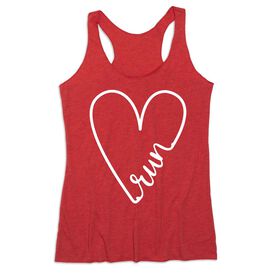 Women's Everyday Tank Top - Run With Love