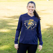 Women's Long Sleeve Tech Tee - The Tortured Runners Club