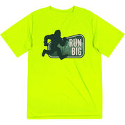 Men's Running Short Sleeve Performance Tee - Run Big