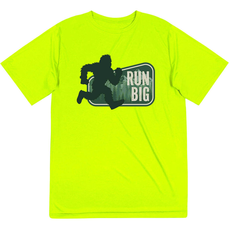 Men's Running Short Sleeve Performance Tee - Run Big