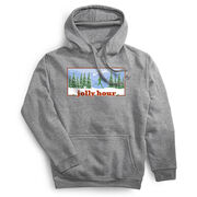 Statement Fleece Hoodie - Jolly Hour