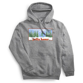 Statement Fleece Hoodie - Jolly Hour