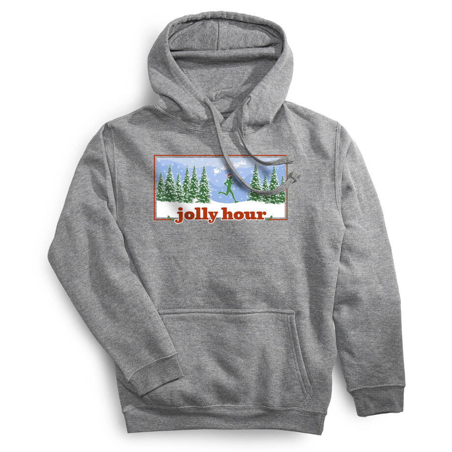 Statement Fleece Hoodie - Jolly Hour
