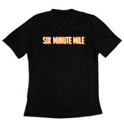 Women's Short Sleeve Tech Tee - Six Minute Mile