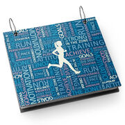 BibFOLIO&reg; Race Bib Album - Running Inspiration Female