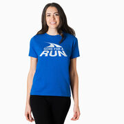 Running Short Sleeve T- Shirt - Gone For a Run&reg; White Logo