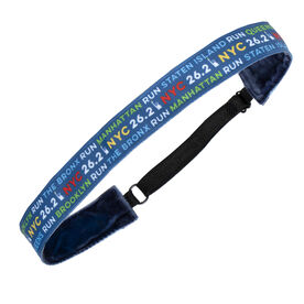 Athletic Juliband Non-Slip Headband - NYC 26.2