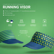 Running Comfort Performance Visor - Lucky