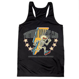 Women's Racerback Performance Tank Top - The Tortured Runners Club