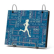 BibFOLIO&reg; Race Bib Album - Running Inspiration Female