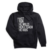 Statement Fleece Hoodie -  Then I Teach The Kids