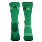 Socrates&reg; Mid-Calf Performance Socks - Lucky