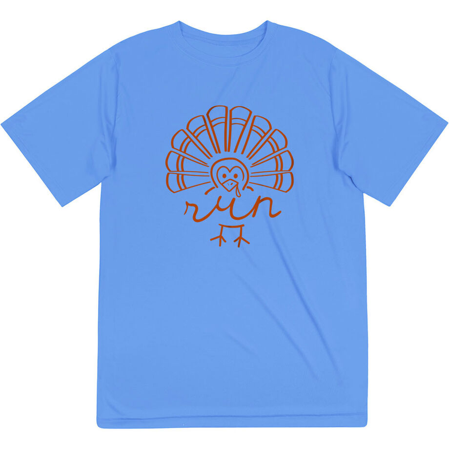 Men's Running Short Sleeve Tech Tee - Runner Turkey