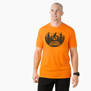 Running Short Sleeve T-Shirt - Ultra Runner Bigfoot
